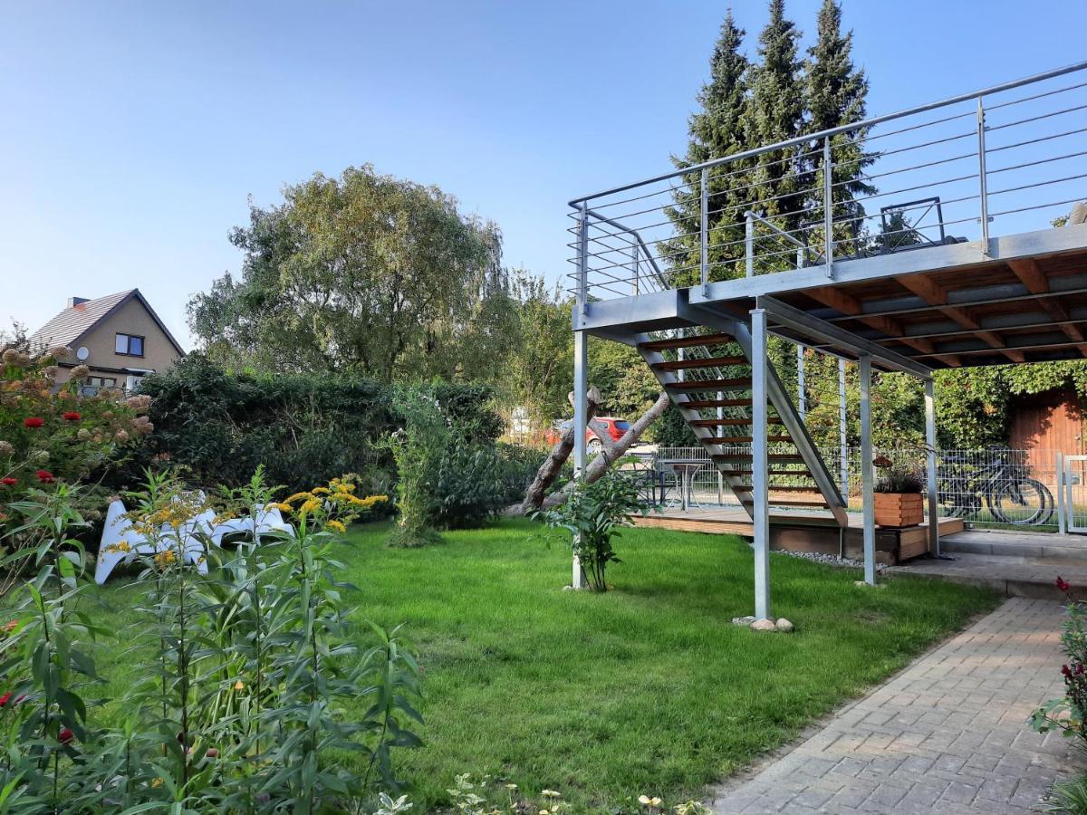 Ferienwohnung Holzendorfer See Holzendorf  Buitenkant foto
