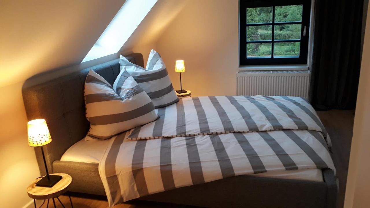 Ferienwohnung Holzendorfer See Holzendorf  Buitenkant foto