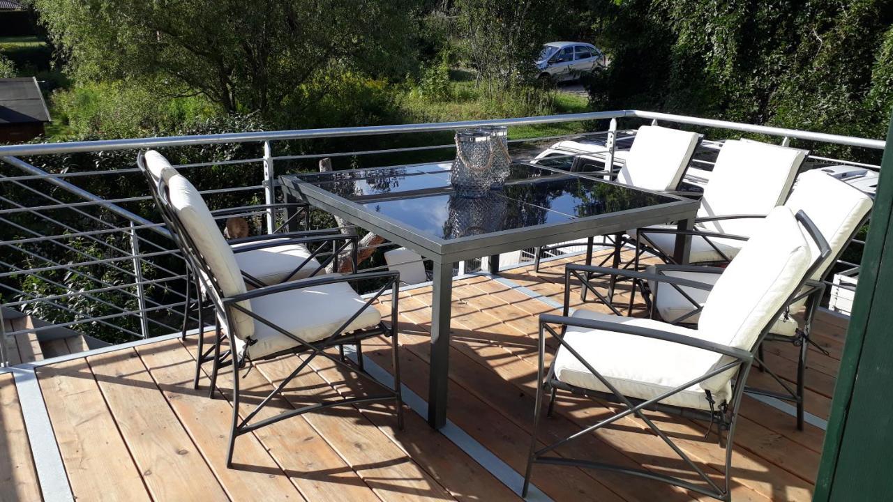 Ferienwohnung Holzendorfer See Holzendorf  Buitenkant foto