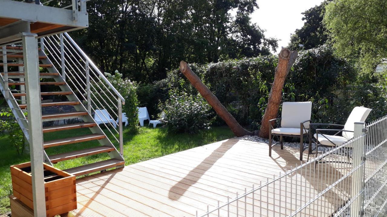 Ferienwohnung Holzendorfer See Holzendorf  Buitenkant foto