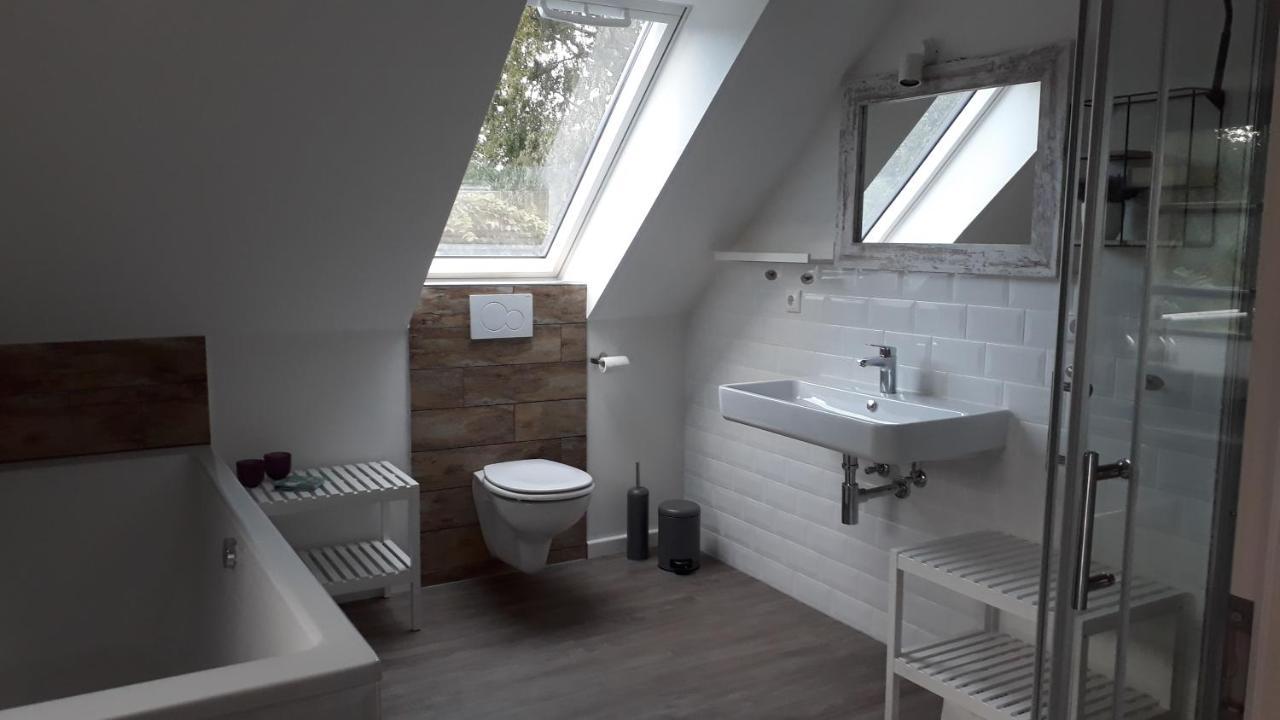 Ferienwohnung Holzendorfer See Holzendorf  Buitenkant foto