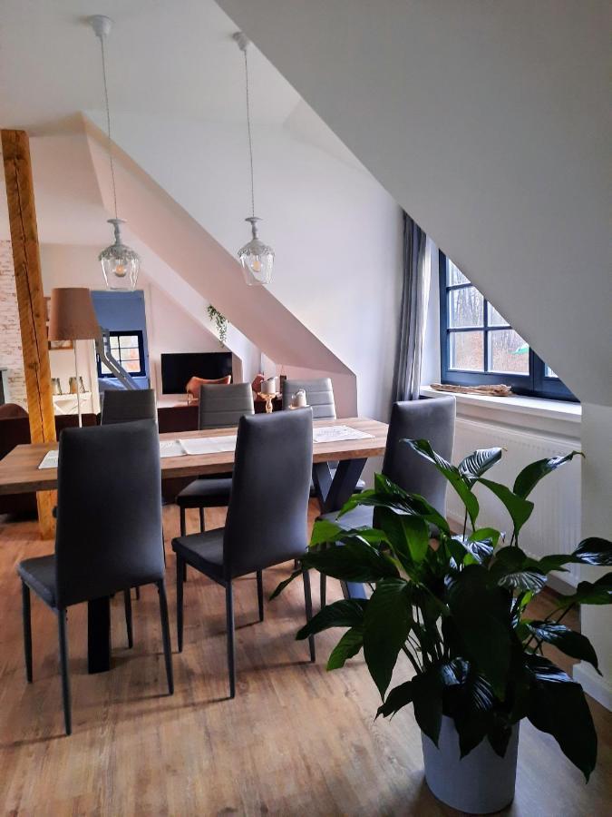 Ferienwohnung Holzendorfer See Holzendorf  Buitenkant foto