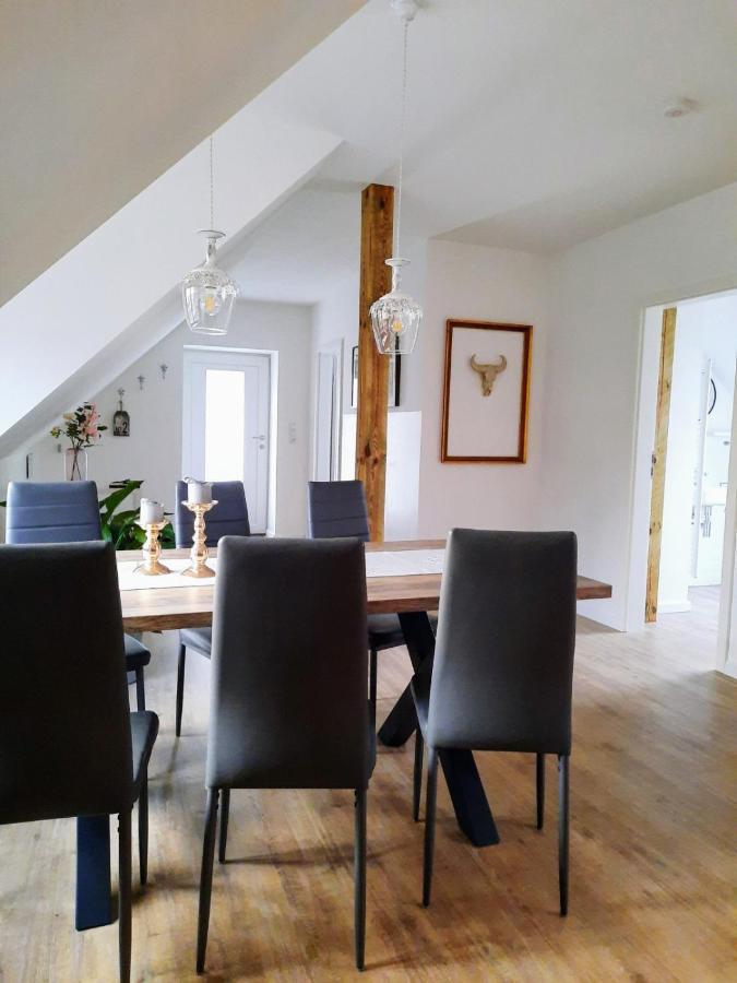 Ferienwohnung Holzendorfer See Holzendorf  Buitenkant foto