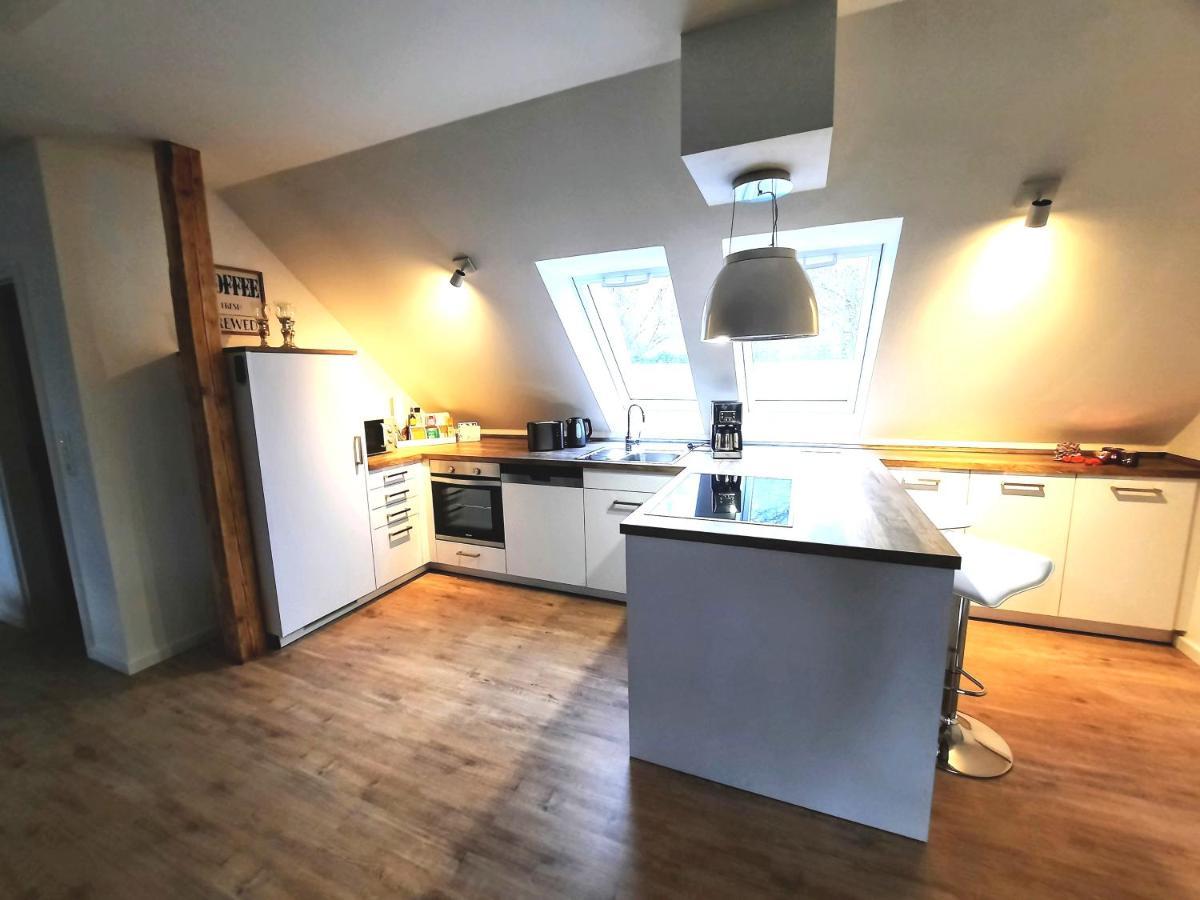 Ferienwohnung Holzendorfer See Holzendorf  Buitenkant foto
